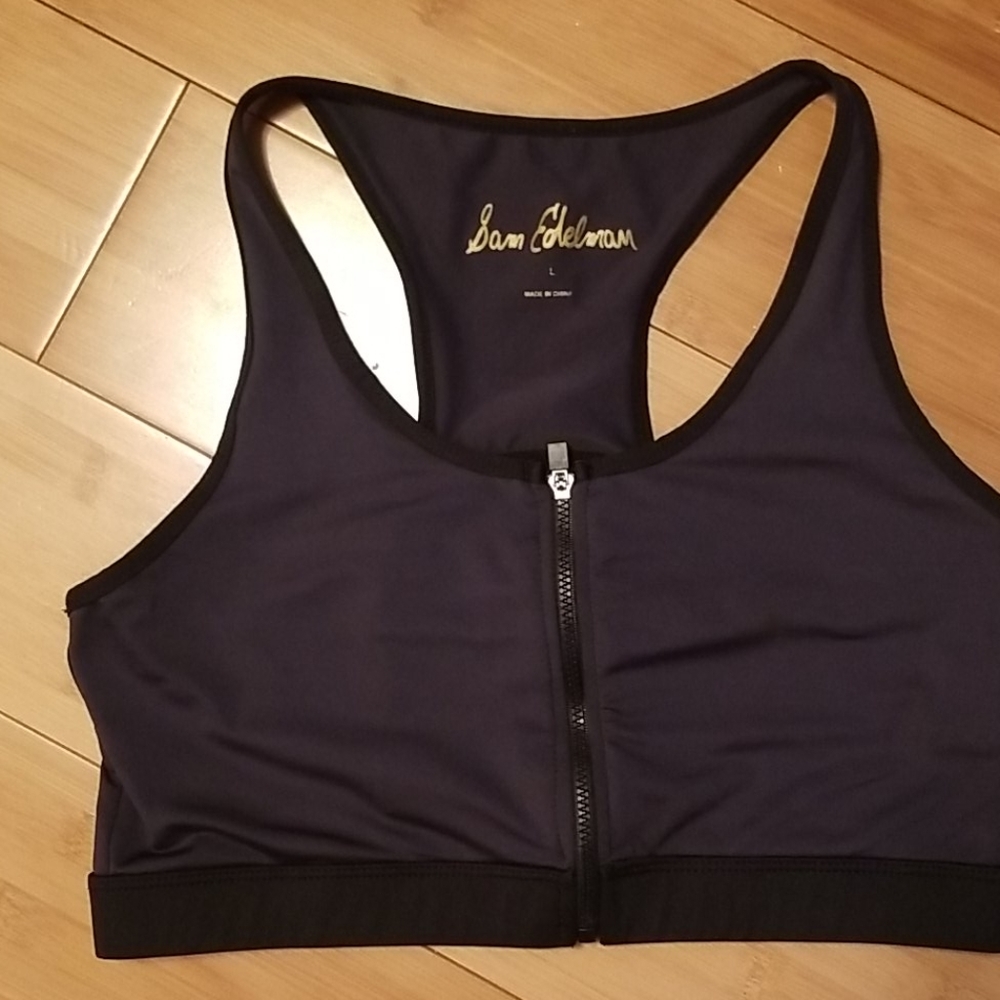 Sam Edelman sports racerback bra
